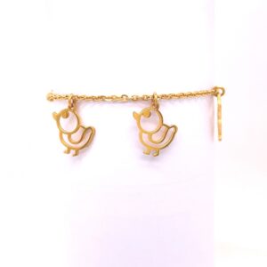Kids cute bird bracelet
