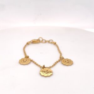 Kids sun smily bracelet