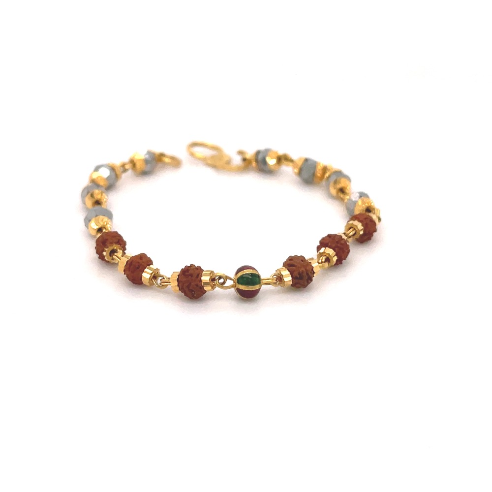 Kids rudhraksh bracelet