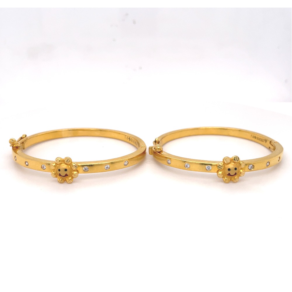 Kids sun set of 2 bracelet