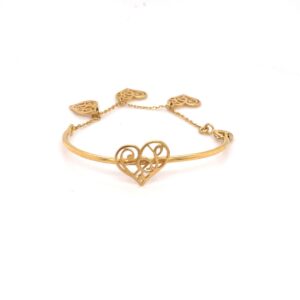 Cute heart kids bracelet