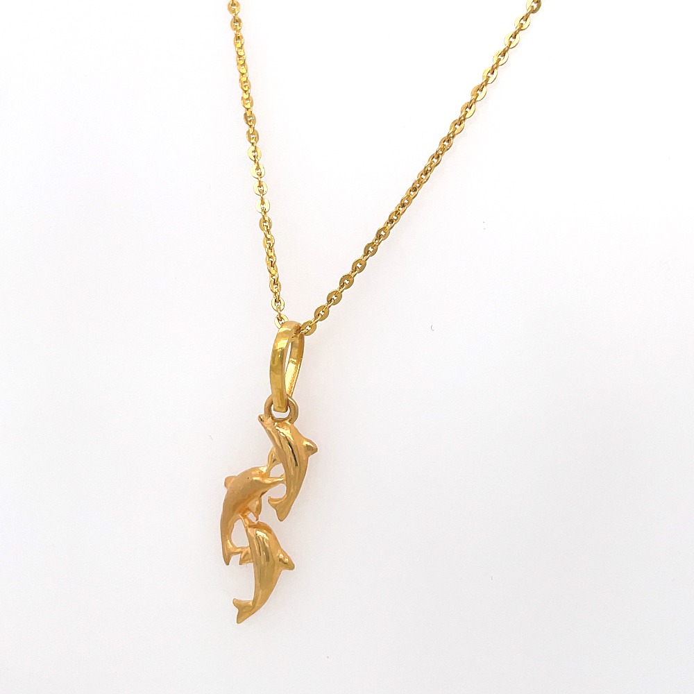 Kids dolphine Pendant - Image 3