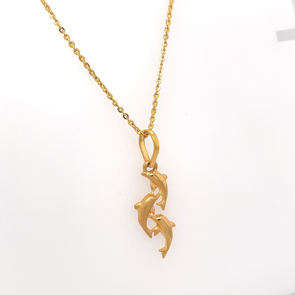 Kids dolphine Pendant - Image 2