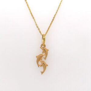 Kids dolphine Pendant
