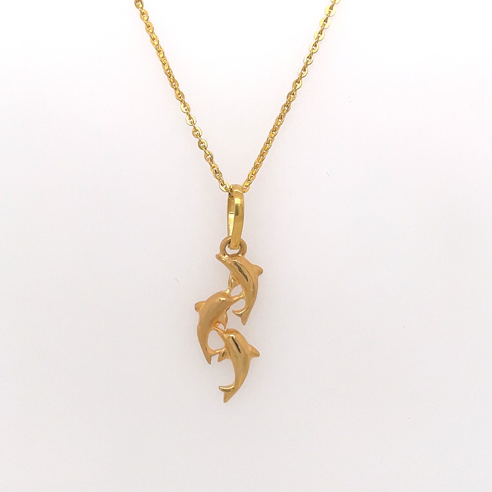 Kids dolphine Pendant