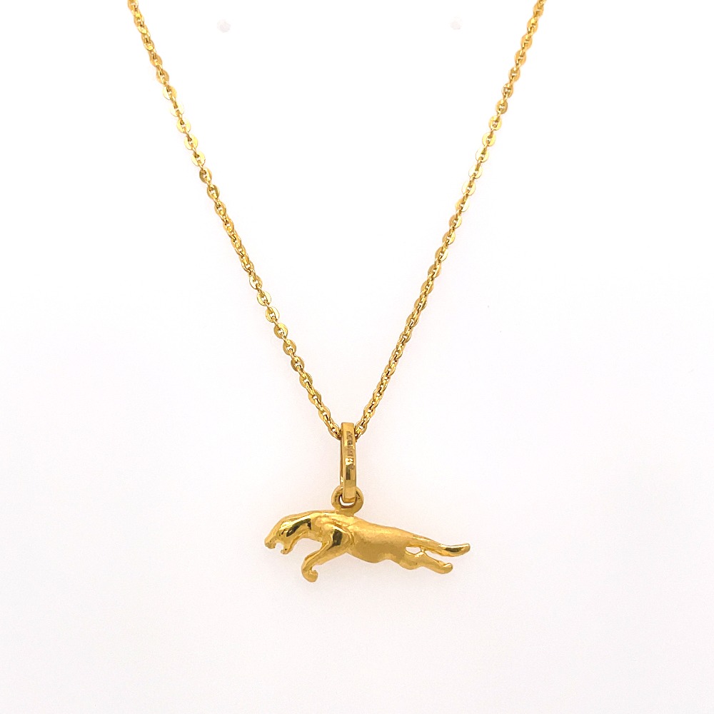 Kids jaguar pendant