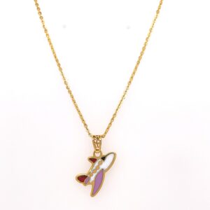 Kids airoplane pendant