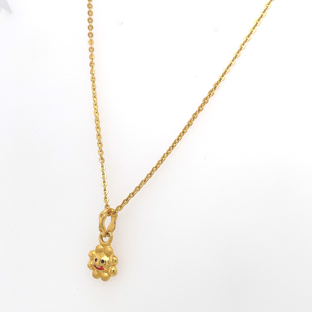 Tiny sun kids pendant - Image 3