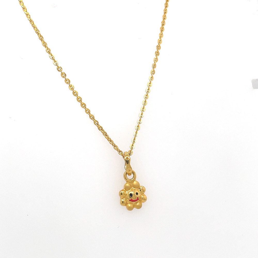 Tiny sun kids pendant - Image 2