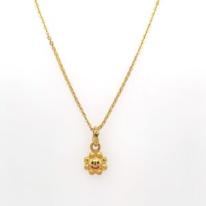 Tiny sun kids pendant