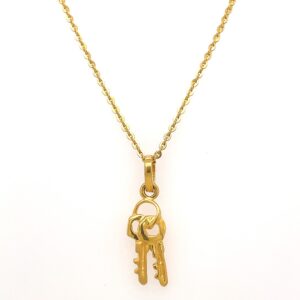 Key pendant for kids