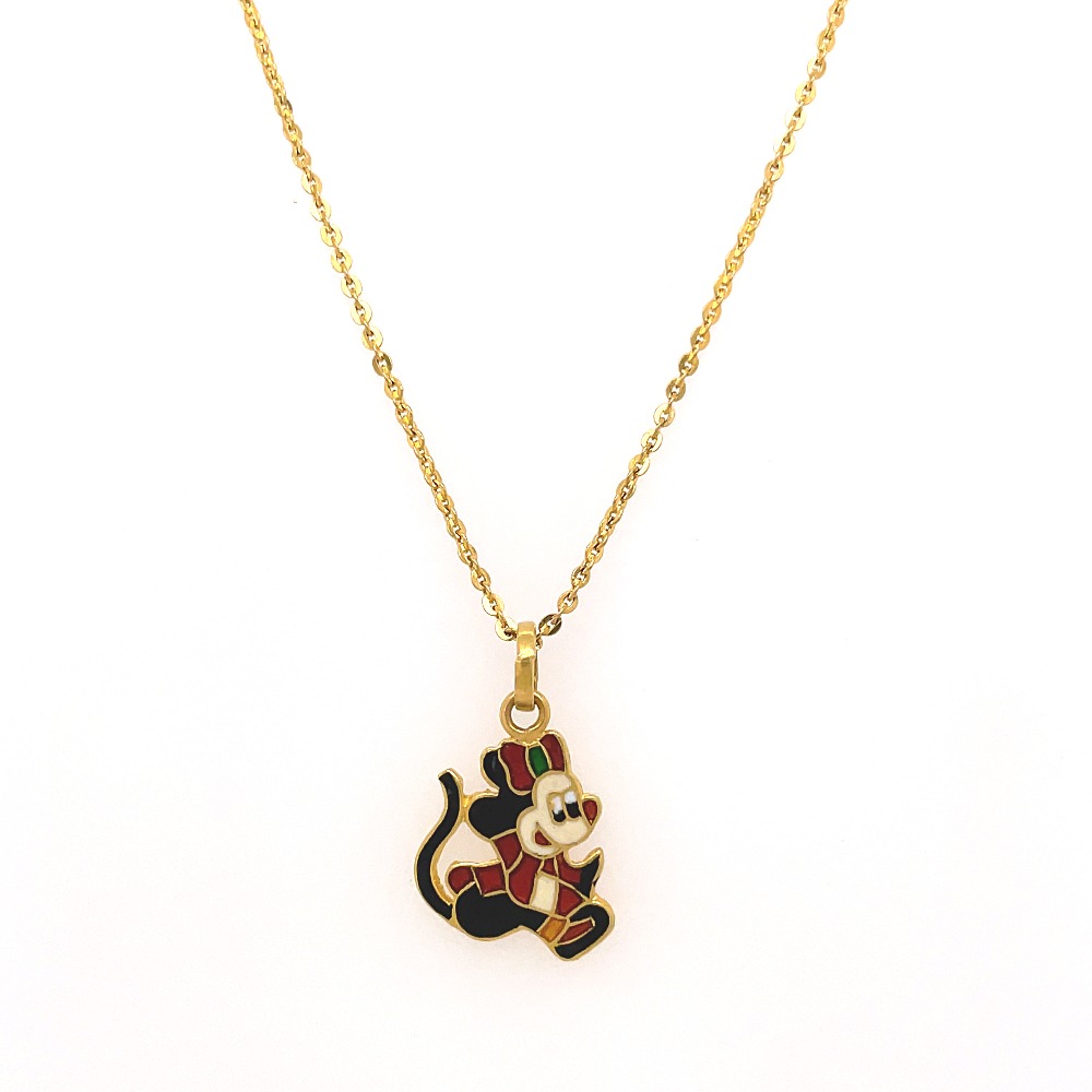 Micky mouse kids pendant
