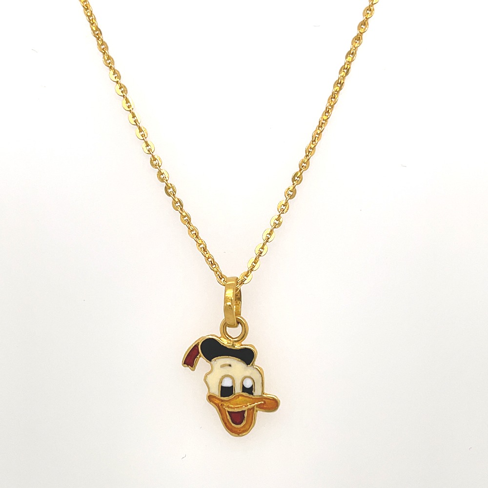 Donald duck kids pendant