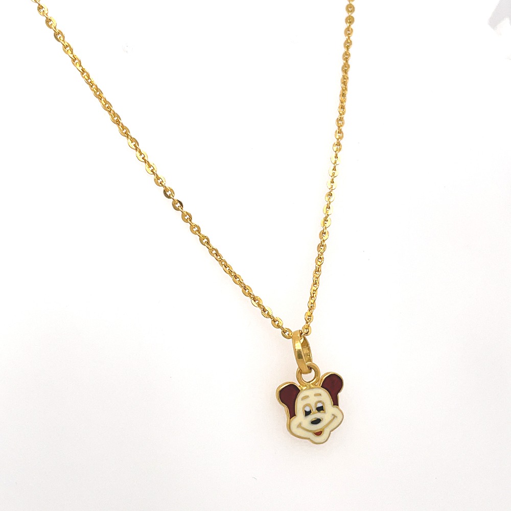 miky face pendent - Image 2