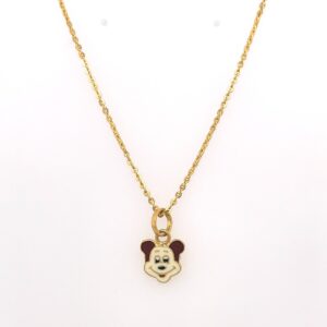 miky face pendent