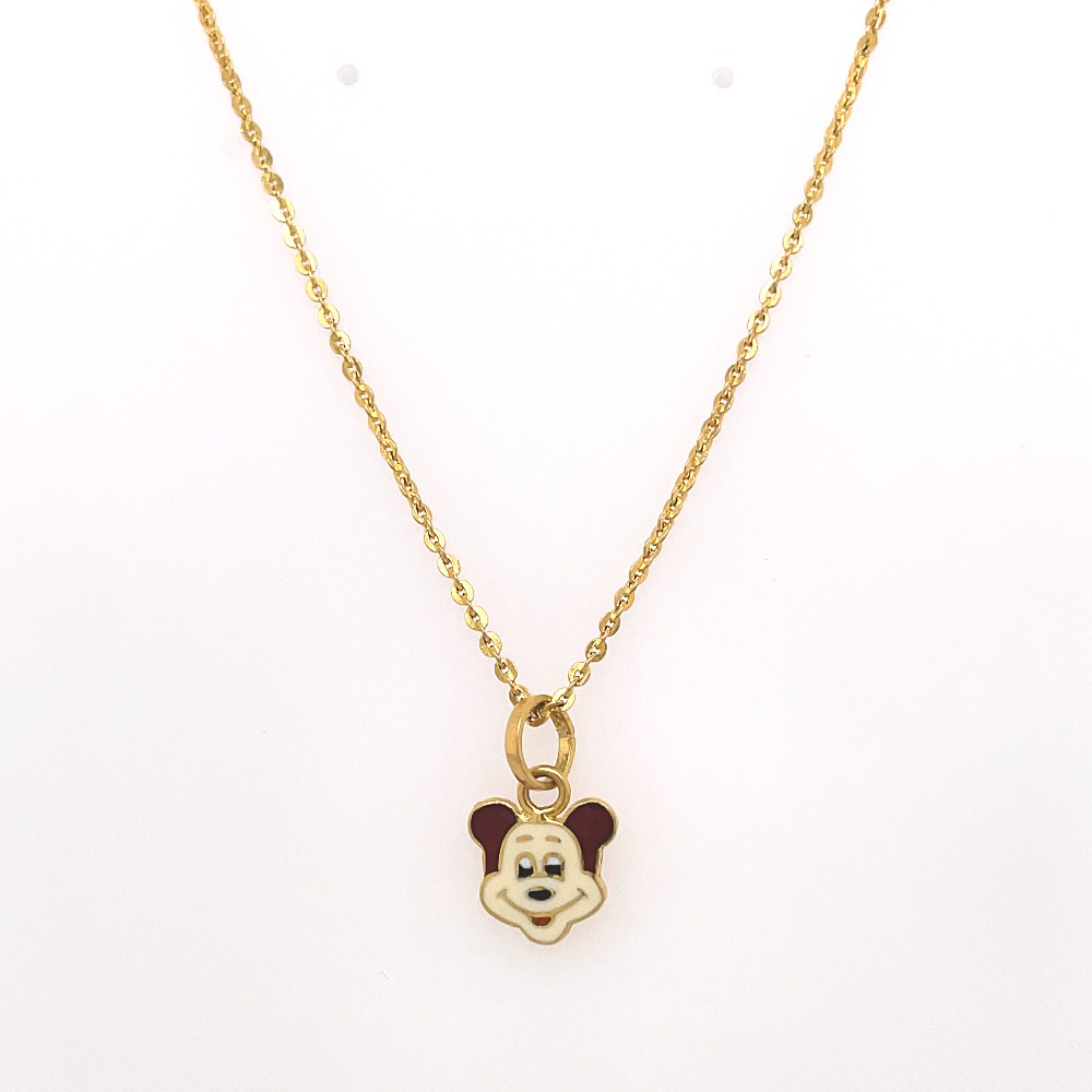 miky face pendent