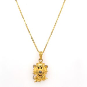 lion kids pendent