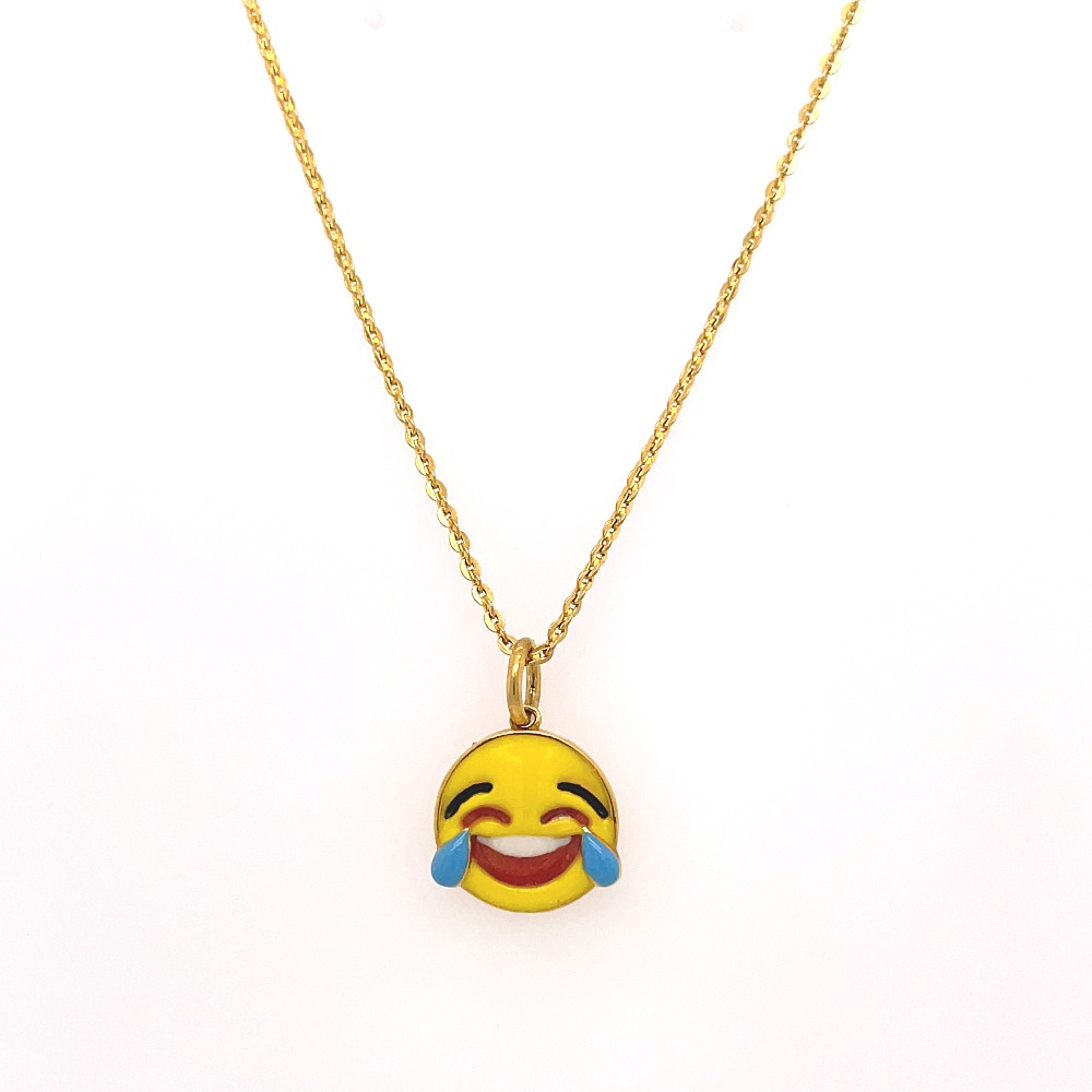 22Keret kids laughing pendent