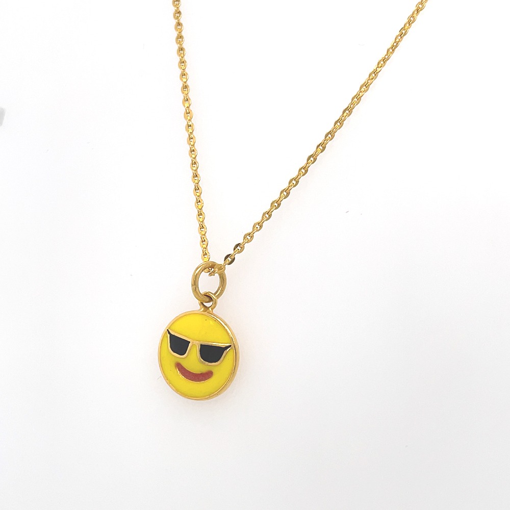 22keret emojis kids pendent - Image 3