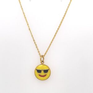 22keret emojis kids pendent