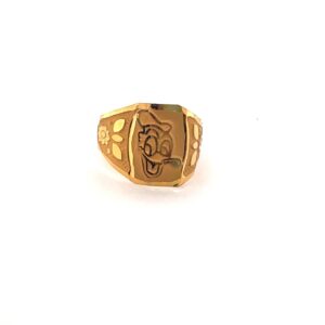 Micky gold ring