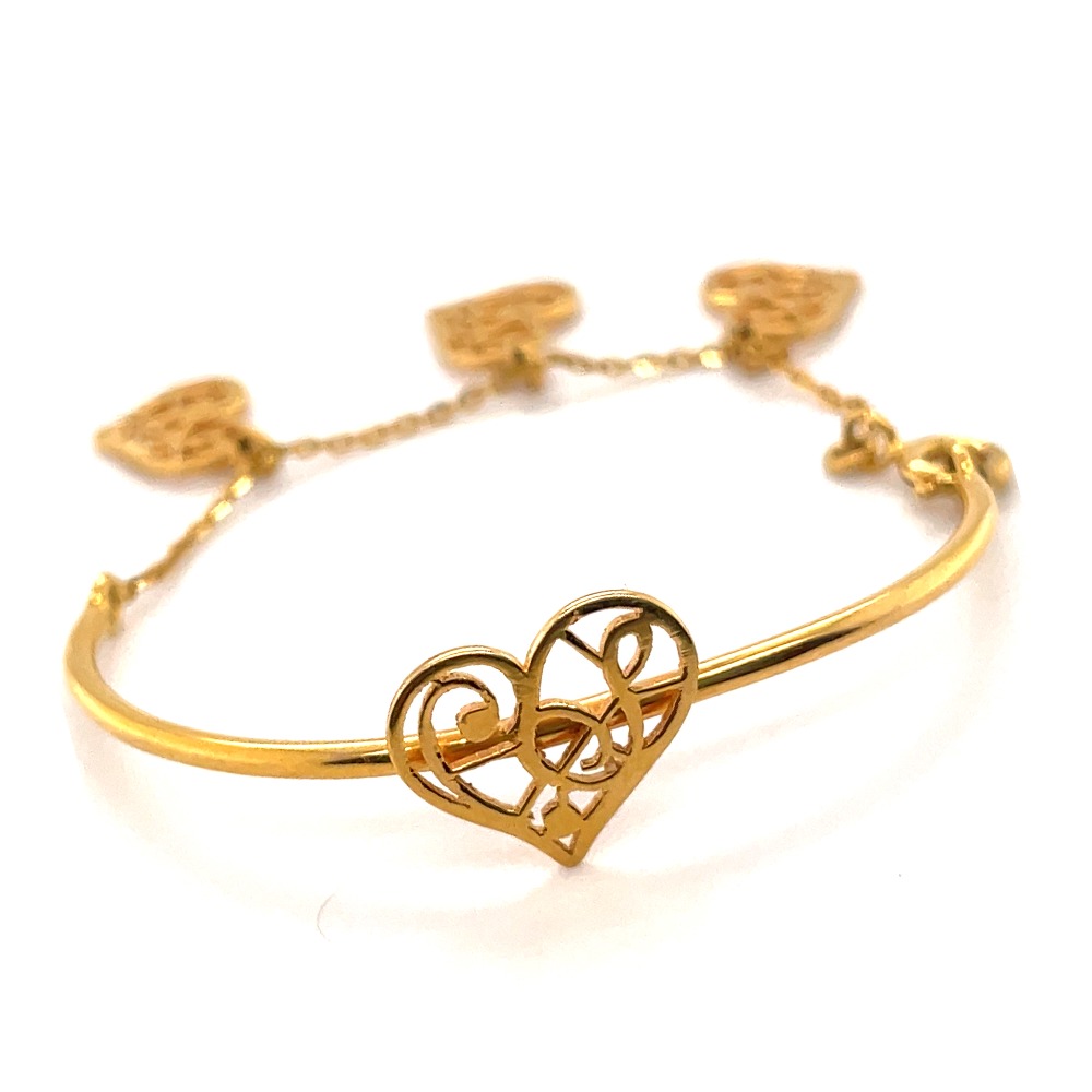 Heart Bracelet