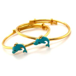 Blue Dolphin Bracelet
