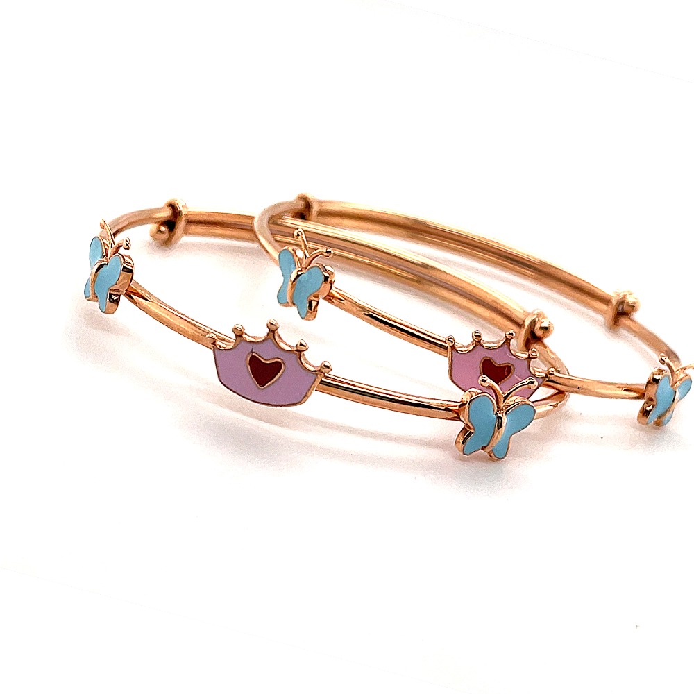 Crown Butterfly Bracelet