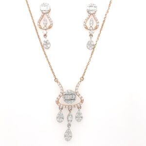 Diamond pendant set dps/ 2301