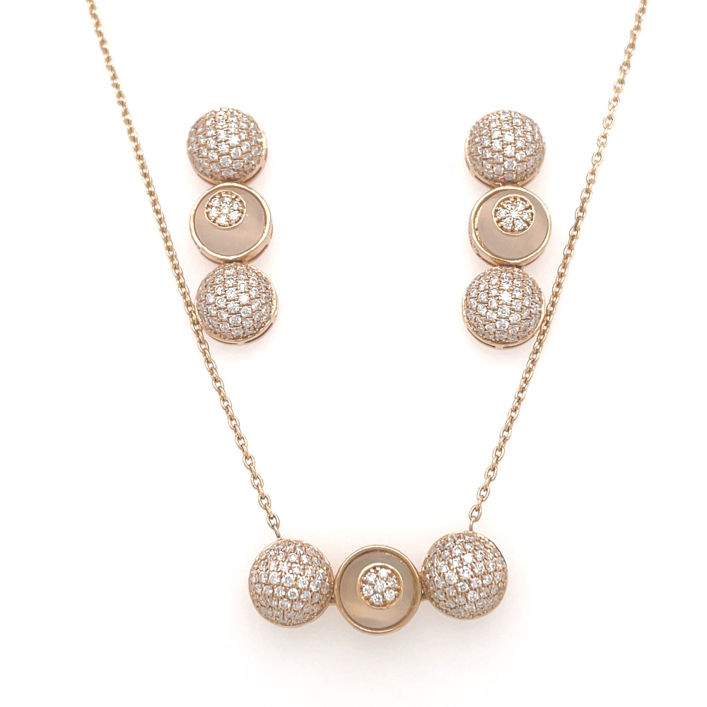 Diamond pendant set dps/2157