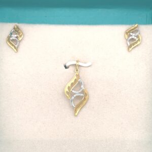 Artistic Floral Matching Set