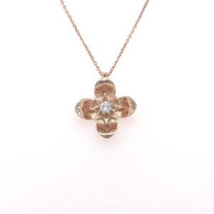 Flower pendant