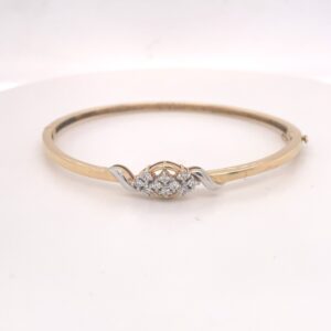 Lican Sleek Row Diamond Bracelet