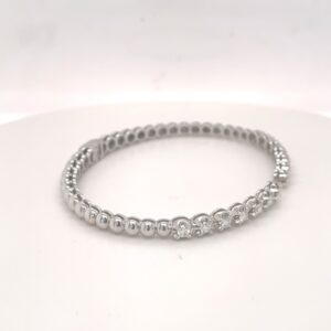 Laksha Diamond Mangalsutra Bracelet
