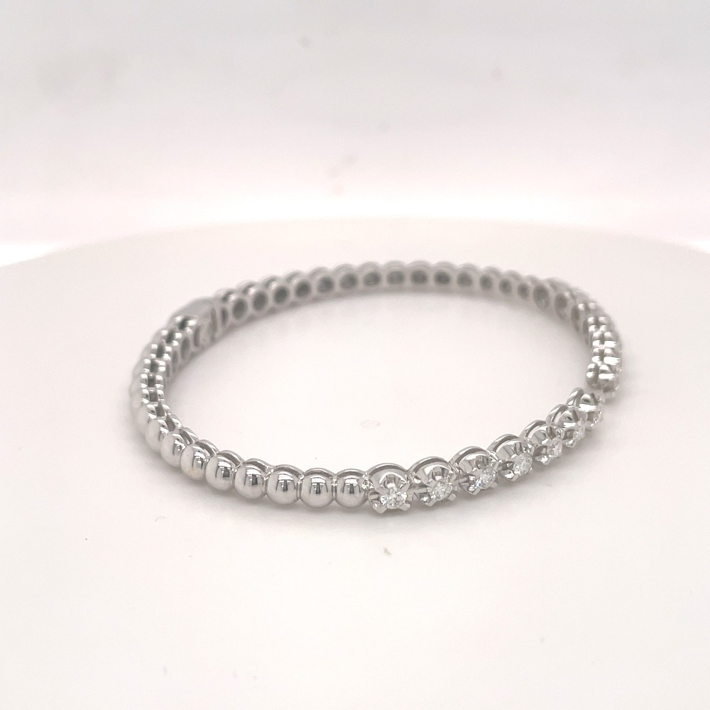 Laksha Diamond Mangalsutra Bracelet