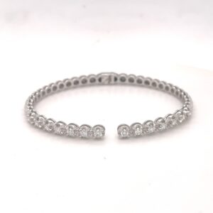 Laksha Diamond Mangalsutra Bracelet