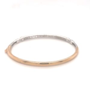 Ruffle Diamond Bracelet