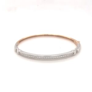 Ruffle Diamond Bracelet