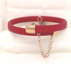 Blooming Diamond Charm Bracelet