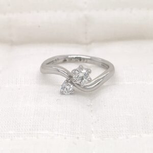 Alley Twine Diamond Ring