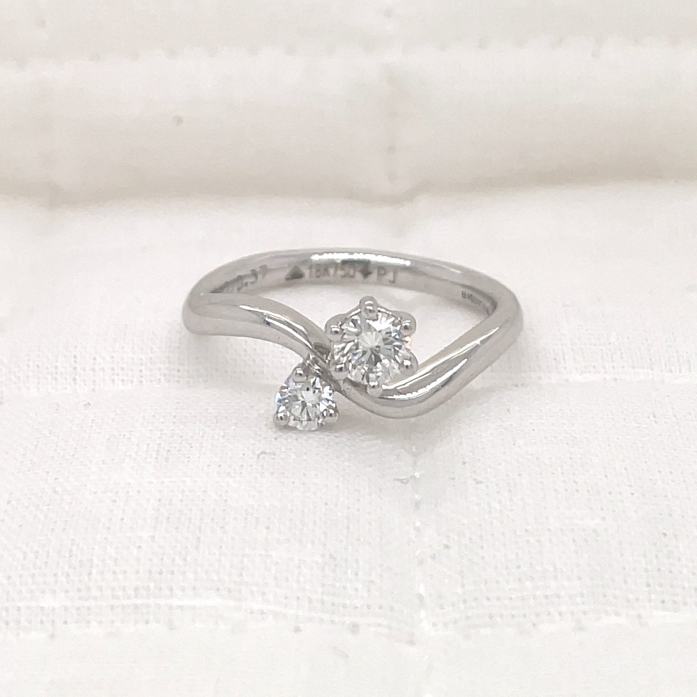 Alley Twine Diamond Ring