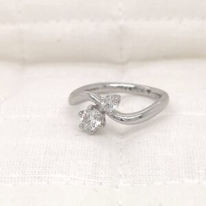 Alley Twine Diamond Ring