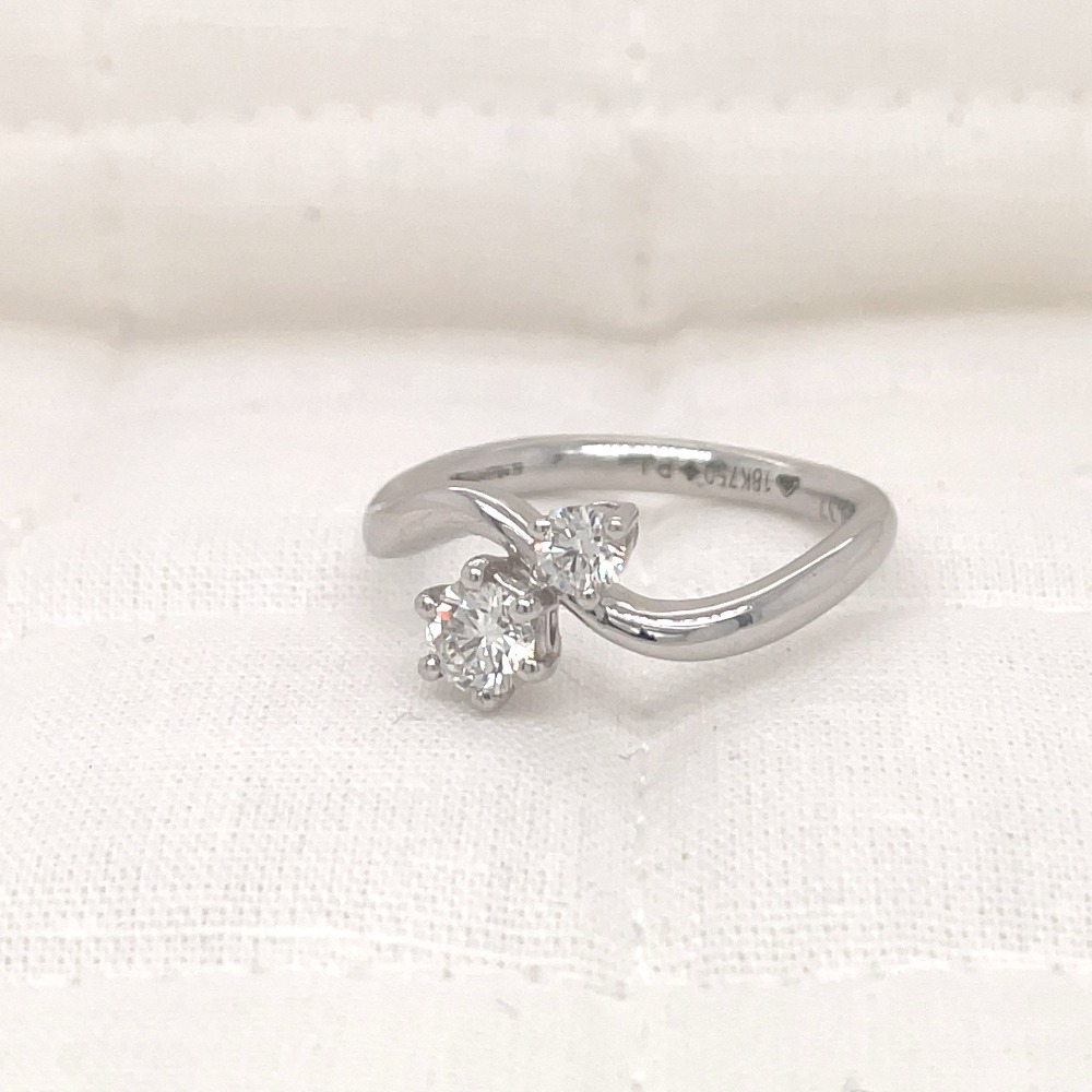 Alley Twine Diamond Ring