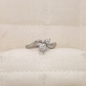 Alley Twine Diamond Ring