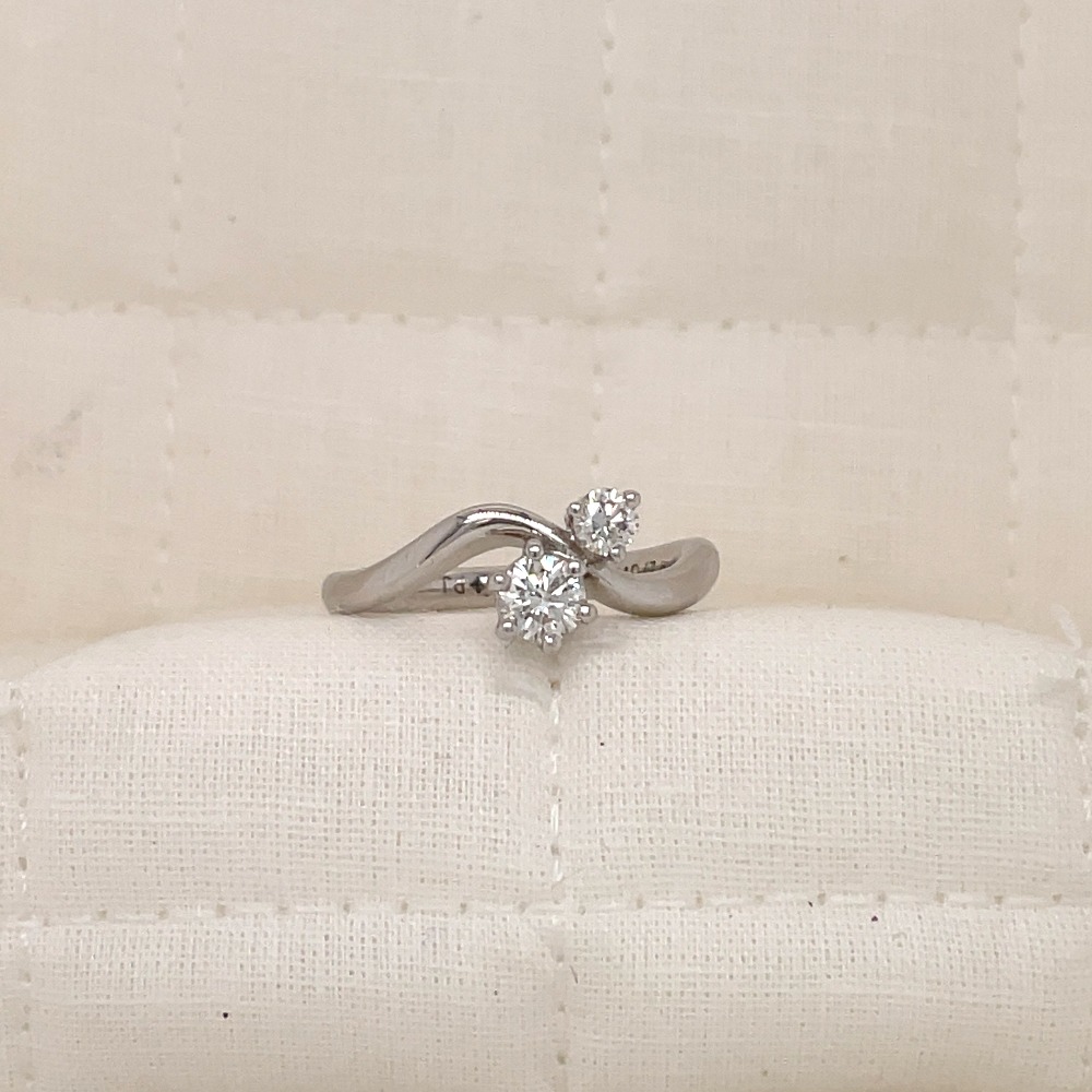 Alley Twine Diamond Ring