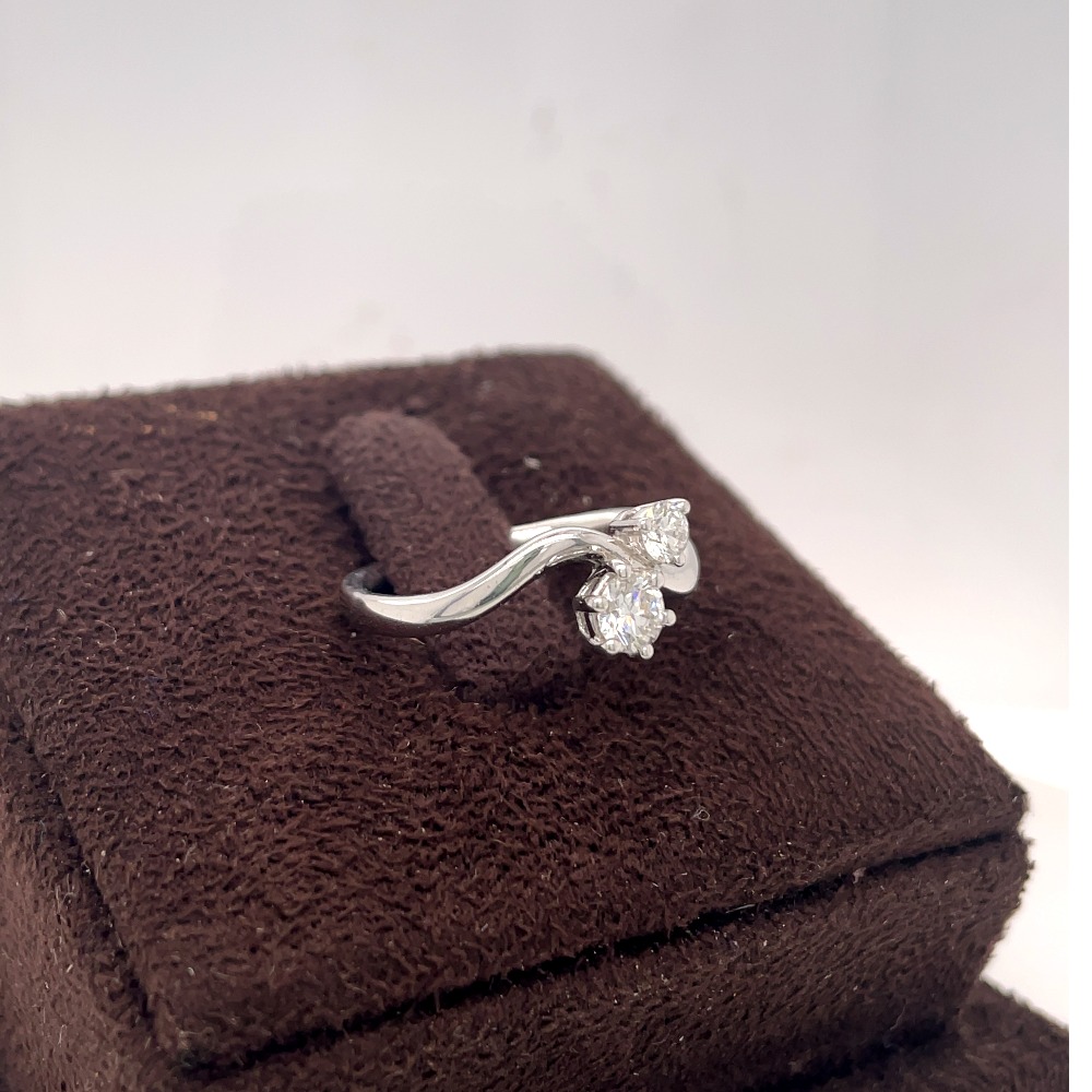 Alley Twine Diamond Ring