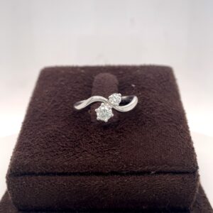 Alley Twine Diamond Ring