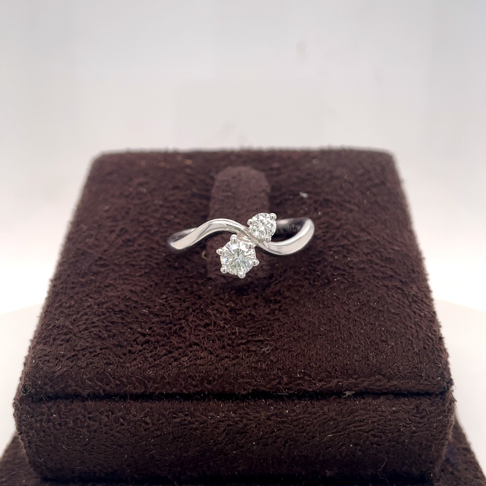 Alley Twine Diamond Ring