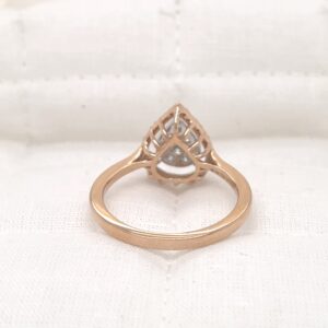 Interwind Shimmer Diamond Ring