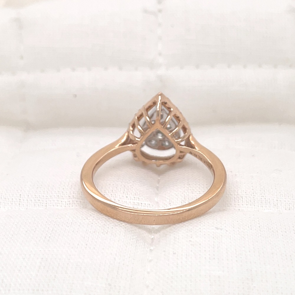 Interwind Shimmer Diamond Ring